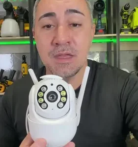 Kit 2 Câmeras Segurança Ip Interna Externa Wifi iCSee Infravermelho Prova D’Água - HW - Imagem 15