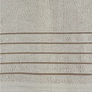 Kit 04 Toalhas De Banho Luxo Gigante 70 x 1,40 Atacado Lisa Listras Algodão Conjunto Luxo De Linha Alta Qualidade Super Macias - Imagem 3
