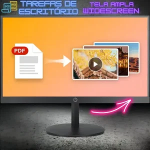 Monitor Led 24 Brazilpc 24wr-75 Fhd 75hz Widescreen - Imagem 9