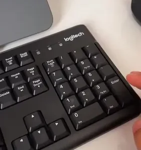 Teclado com fio USB Logitech K120 com Layout ABNT2 - Imagem 11