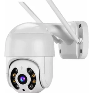 Kit 2 Câmeras de Segurança iCSee A8 PTZ Wi-Fi com Visão Noturna para Exterior e Interior G.Eye - Imagem 3