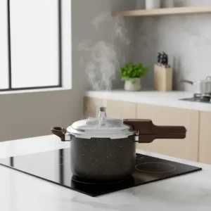 Panela De Pressão Fechamento Externo Presscook Grafito 4,2l - Mimo Style - Imagem 9