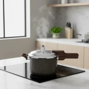 Panela De Pressão Fechamento Externo Presscook Grafito 4,2l - Mimo Style - Imagem 9