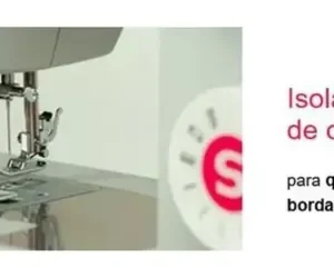 Máquina de costura reta Singer Facilita Pro 4423 portátil - cinza - Imagem 10