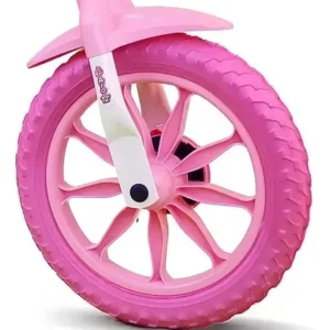 Bicicleta Infantil Aro 12 Nathor C/ Rodinhas Menino Menina Cor Flower Tamanho Do Quadro 12 - Imagem 4