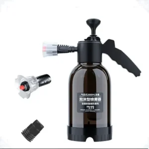 Pulverizador Spray Snow Foam Manual 3 em 1 para Água Químicos Espuma 2 L Automotivo E Jardim - Imagem 6