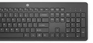 Combo Teclado e Mouse HP 230, sem Fio Wireless USB, Ergonômico, Silencioso, Layout BR Layout ABNT2, Preto (18H24AA#AC4) - Imagem 3