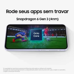 Celular Samsung Galaxy A36 5g 256gb 8gb Ram Branco - Imagem 6