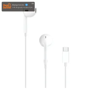 Apple Earpods Fone de ouvido USB-C Branco Distribuidor Autorizado - Distribuidor Autorizado - Imagem 1