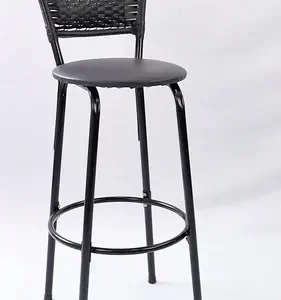 Cadeiras Para Bancada Alta Americano Bistrô Bar 2u Exclusiva - Imagem 9