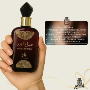 Perfume Sedutor Árabe Sabah 100ml Original Feminino - Imagem 6
