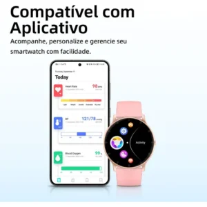 Relógio Smartwatch Bettdow Fb051 Ai Esportivo Bluetooth Gps - Imagem 2