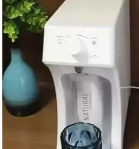 Purificador de Água Gelada Fria e Natural Eletrônico Ibbl E-due Equilibrium Branco - Imagem 5