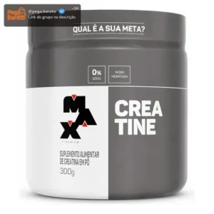 Creatina Monohidratada 300g Pó - Imagem 1