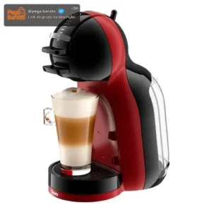 Cafeteira Nescafé Dolce Gusto Mini Me Vermelha e Preta - Imagem 1