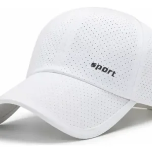 Kit 2 Boné Esportivo Confortável Secagem Rápida Dry Fit - Imagem 6