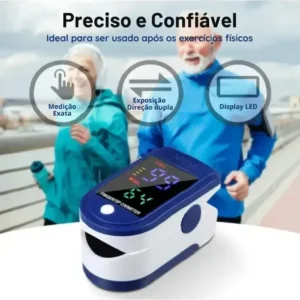 Kit Nebulizador Portátil+ Termômetro Digital+ Saturimeto O2 - Imagem 9