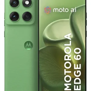 Smartphone Motorola Edge 60 5g - 512gb 12gb Ram+12gb Ram Boost Tela Quad-curve Moto Ai 50mp Sony Camera Ultrarresistencia Militar Ip68 + Ip69 - Verde - Imagem 1