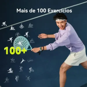 Smartwatch HUAWEI Band 11 Pro Posicionamento GNSS Autônomo Tela 162" AMOLED Bateria com Autonomia de Até 14 Dias Monitoramento Aprimorado do Sono Compatível com iOS e Android Preto - Imagem 6