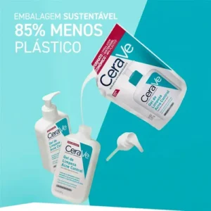 Refil Gel de Limpeza Facial Antiacne Pele Oleosa, Acne Control CeraVe, 227g - Imagem 5