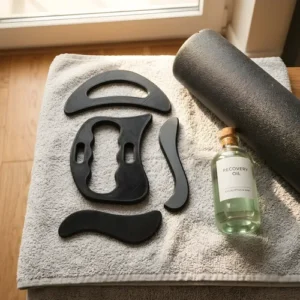 Kit De 4 Ferramentas Para Liberação Miofascial E Massagem - Imagem 10