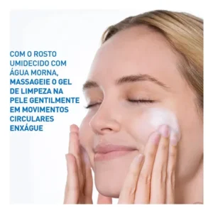 Gel de Limpeza Facial Pele Oleosa 3 Ceramidas e Niacinamida CeraVe 60g - Imagem 6