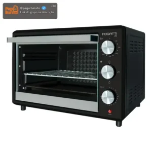 Forno Elétrico De Bancada 40 Litros Preto I40 Fogatti 110v - Imagem 1