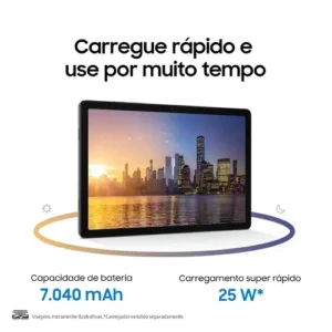 Tablet Samsung Galaxy Tab A11+, 128gb, 6gb Ram, Tela De 11 , Câmera Traseira 8mp, Wifi, Android 16 - Imagem 8
