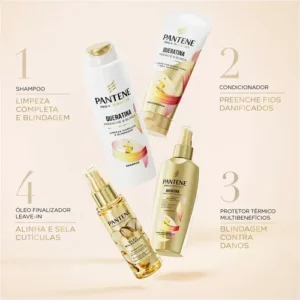 Óleo Capilar Milagroso Nutrição Brilho e Proteção Pro-v Miracles 95ml Pantene - Imagem 9