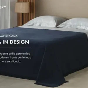 Colcha Solteiro Buddemeyer In Design 100% Algodão Verde - Imagem 6