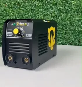 Máquina Solda Inversora Mma The Black Tools Preto 50/60hz Voltagem - Imagem 14