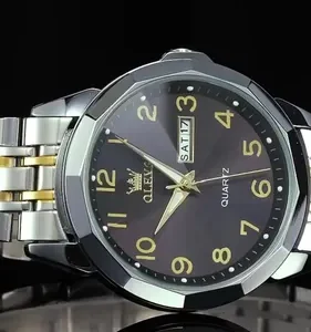 Relógio Masculino Original Olevs 9970 Aço Luminoso Clássico - Imagem 18