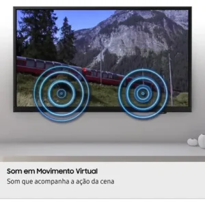 Samsung Smart Tv 43 Qled Full Hd Q5f 2025, Xbox Cloud Gaming, Canais Gratuitos, Hdr, Som Em Movimento Virtual - Imagem 8