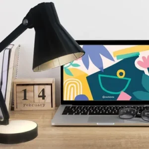 Luminaria Articulada Mesa Abajur Escritório Estudo Quarto Cor da estrutura Preto Marx Greg 3D - Imagem 3