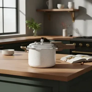 Panela Pressão Antiaderente Indução Mármol 4.2l - Mimo Style Presscook Mármol - Imagem 5