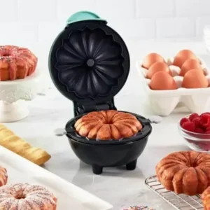Mini Máquina De Bolo Bolinho Elétrica Portátil Pequena 110v - Imagem 10