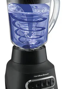 Liquidificador Hamilton Beach Power Elite de Vidro 1.25 L, 800W, para Smoothies e Gelo - Imagem 6