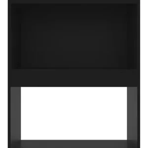 Balcão Adriana para Cooktop e Micro-ondas 75cm, Preto – AJL Móveis - Imagem 5