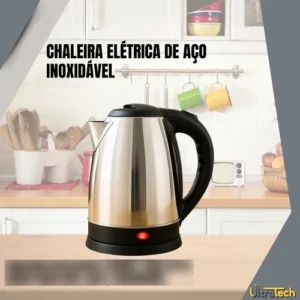 Chaleira Elétrica Térmica Jarra Bule Tampa Cozinha 1,8l 110v - Imagem 10