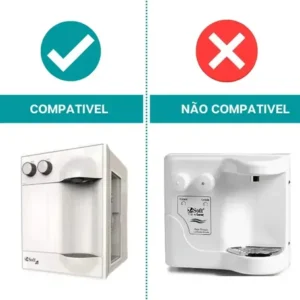 Refil Filtro Pró Life Planeta Água 1013A Compatível Soft Everest Star/Slim/Fit/Baby/Plus – Branco - Imagem 8