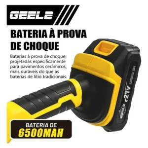 Máquina Assentar Pisos Porcelanato À Bateria 21v C/ Ventosa - Imagem 3