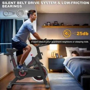 Bicicleta Ergométrica Spinning Treino Cardio Academia Casa - Imagem 10