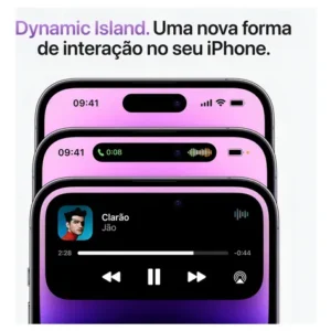 Apple iPhone 14 Pro Max (128 GB) - Preto-espacial (Novo com caixa aberta) - Imagem 8