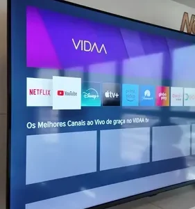 Smart Tv Dled 32 Hd Toshiba 32v35l Vidaa Hdmi Wi-fi - Tb016m - Imagem 2