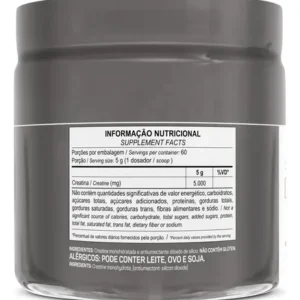 Creatina Monohidratada 300g Pó - Imagem 3
