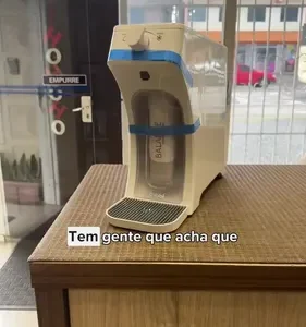 Purificador de Água Gelada Fria e Natural Eletrônico Ibbl E-due Equilibrium Branco - Imagem 10