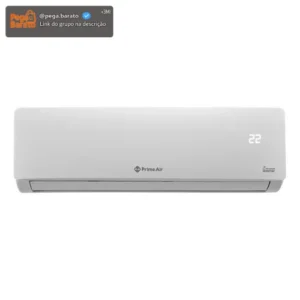 Ar-condicionado Split Inverter 12000 Btu/h Prime Air F 12fc Cor Branco - Imagem 1