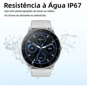 Relógio Smartwatch Bettdow Fb051 Ai Esportivo Bluetooth Gps - Imagem 10