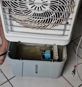 Climatizador Ar Frio Portátil Evaporativo 16 Litros Umidificador Ventisol Clin 16 - Imagem 2