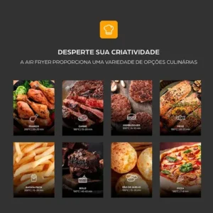 Fritadeira Elétrica WAFG2S Prosdócimo Grand 5,2L WAP 127v - Imagem 5